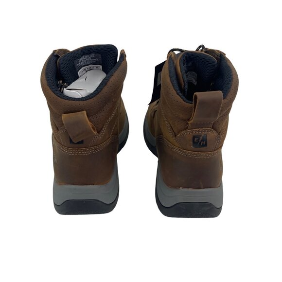 Chippewa 31001 Wide Width Safety Toe Mens Work Boots 10 EE - Picture 5 of 7